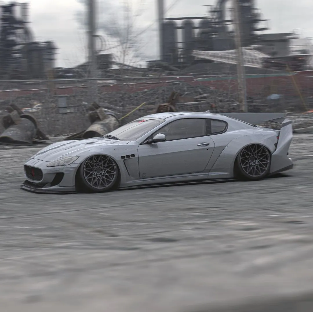 Maserati Granturismo Custom Body Kit by Al Yasid