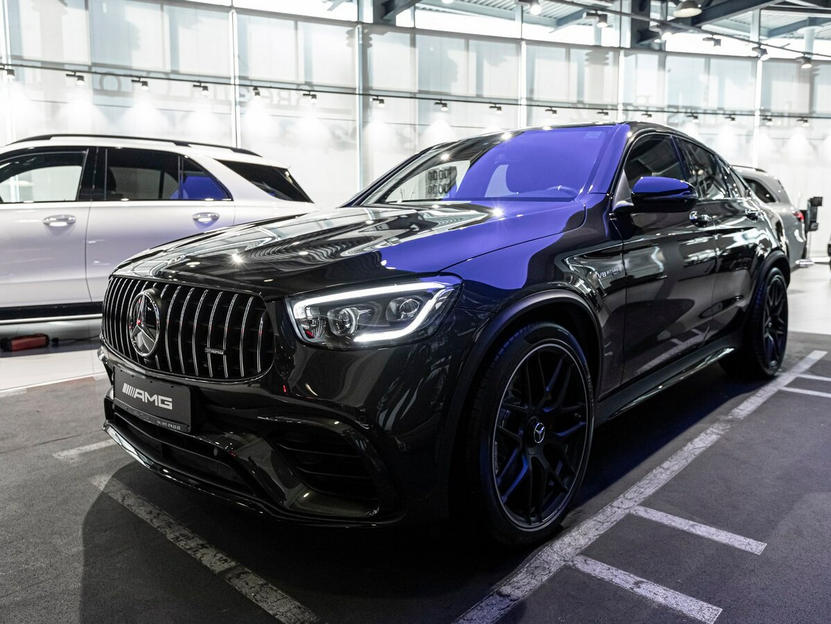 Buy New Mercedes-Benz GLC Coupe AMG 63 AMG S (C253) Restyling