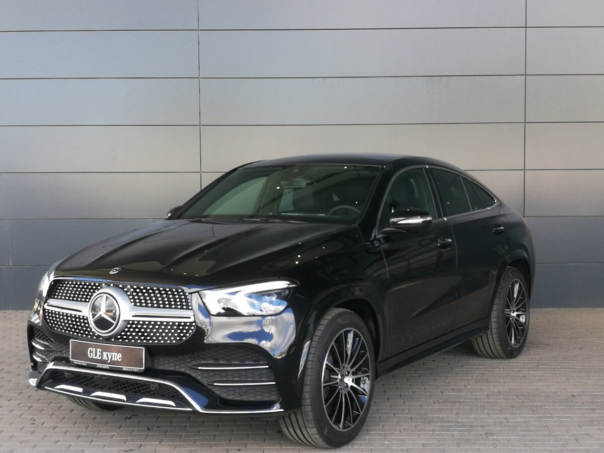 Buy New Mercedes-Benz GLE Coupe 400 d (C167)