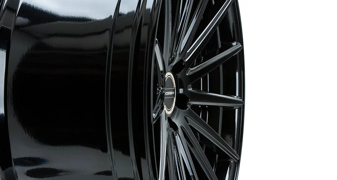 Vossen VFS 2 hybrid forged wheel — full set display