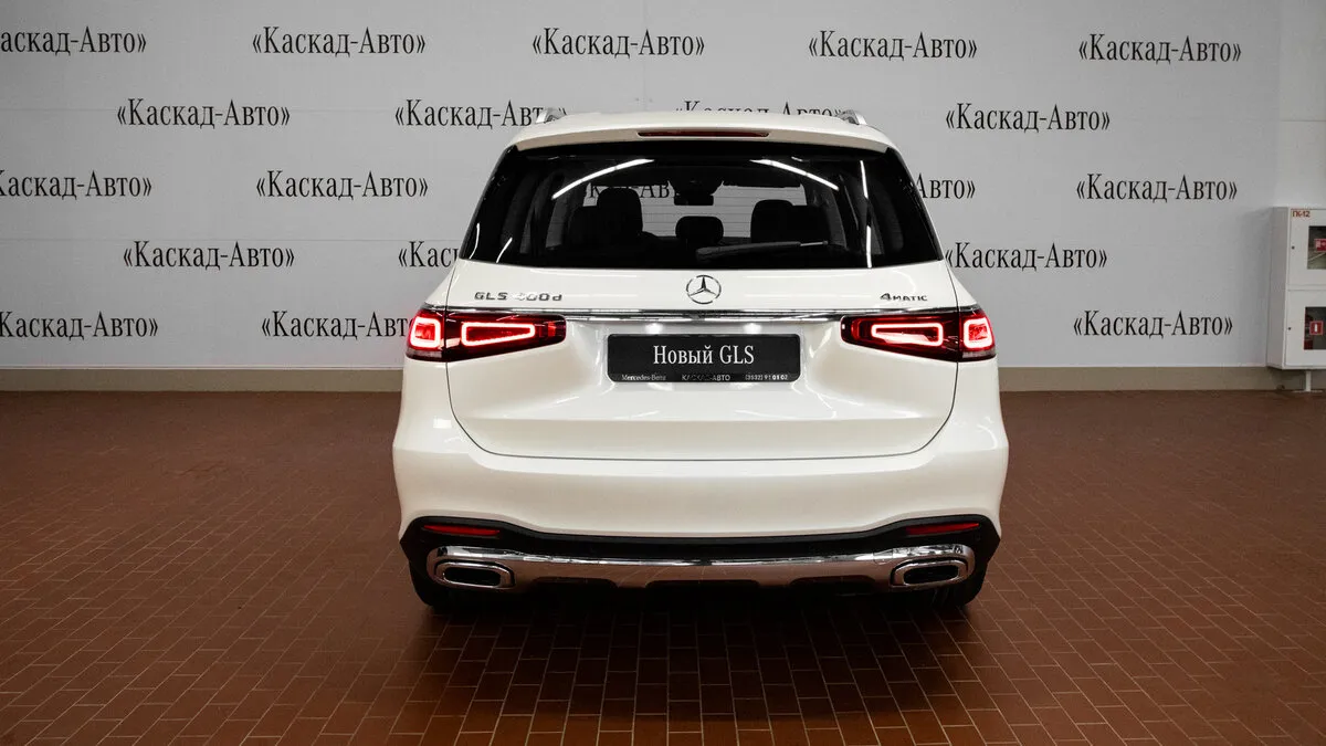 Check price and buy New Mercedes-Benz GLS 400 d (X167) For Sale