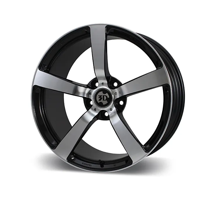 3D Design Type 3 Forged Bi Color 19 inch — front view
