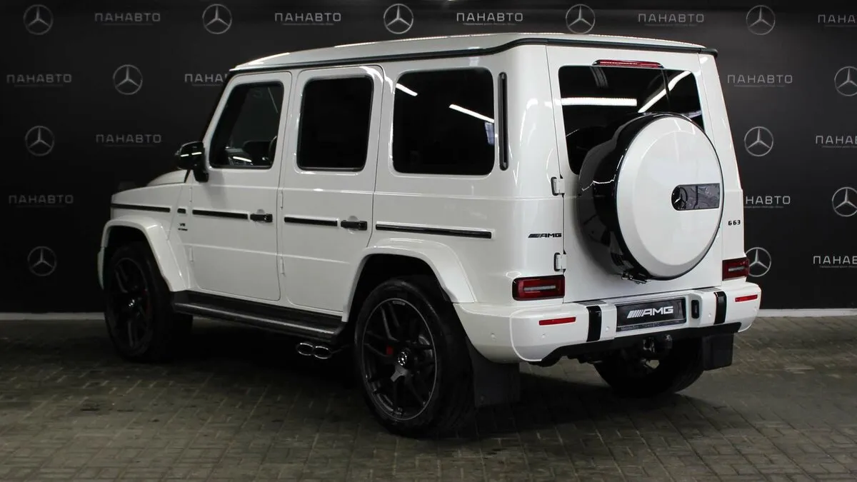 Buy New Mercedes-Benz G-Class AMG 63 AMG (W463)