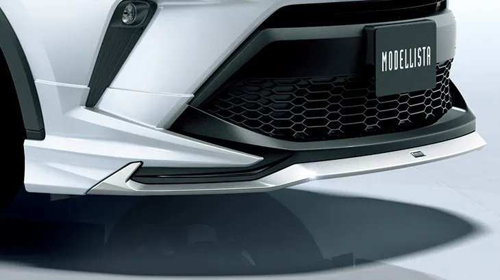 Check our price and buy Modellista body kit for Toyota C-HR Elegant Ice style!