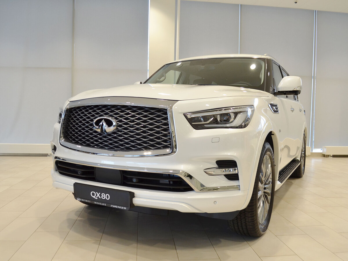 Check price and buy New Infiniti QX80 Restyling 2 For Sale