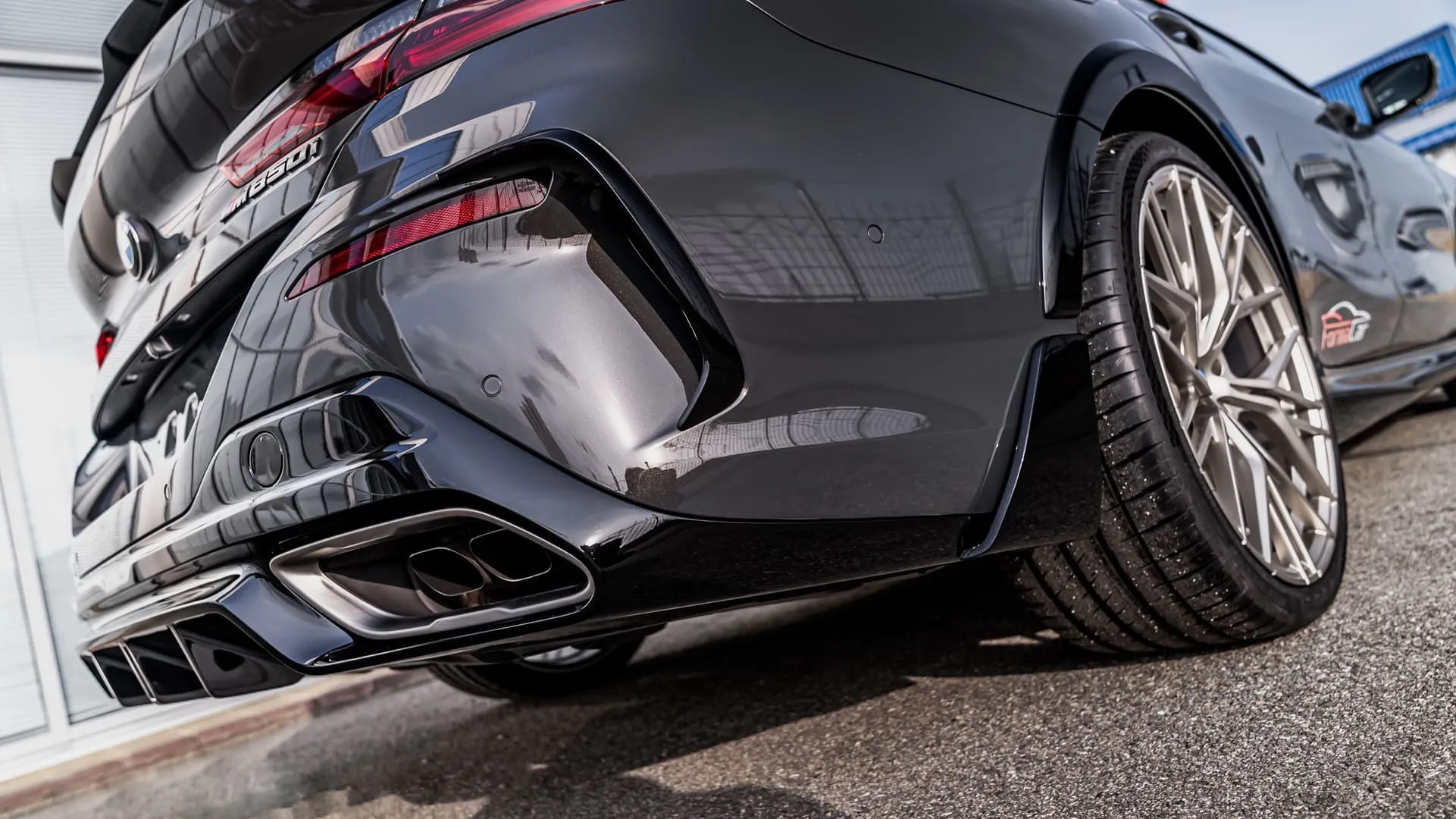 Check our price and buy SCL Performance Global body kit for BMW 8 series Grand Coupe G16