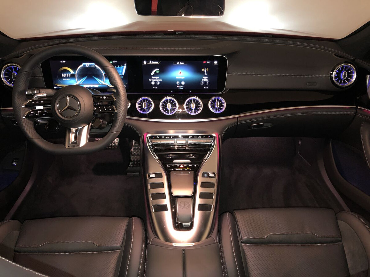 Check price and buy New Mercedes-Benz AMG GT 43 Restyling For Sale