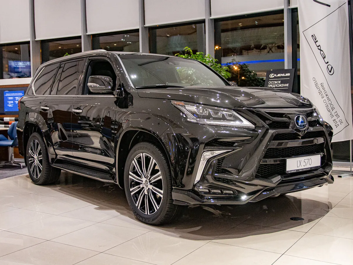 Check price and buy New Lexus LX 570 Restyling 2 For Sale