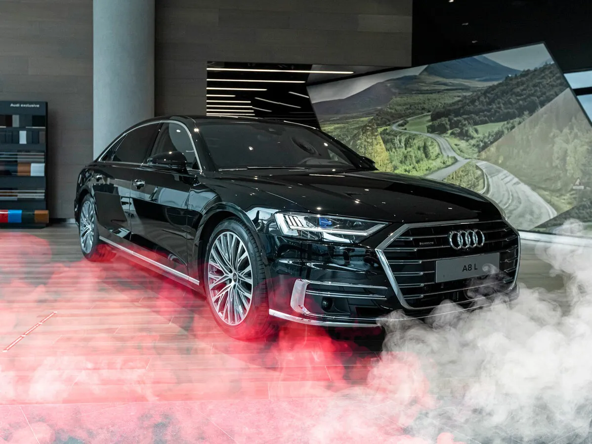 Check price and buy New Audi A8 Long 60 TFSI (D5) For Sale