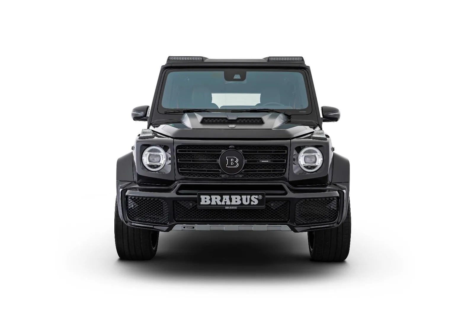 Check price and buy Check price and buy Brabus Carbon Fiber Body kit set for Mercedes G-class W 463A G 350 - G 500