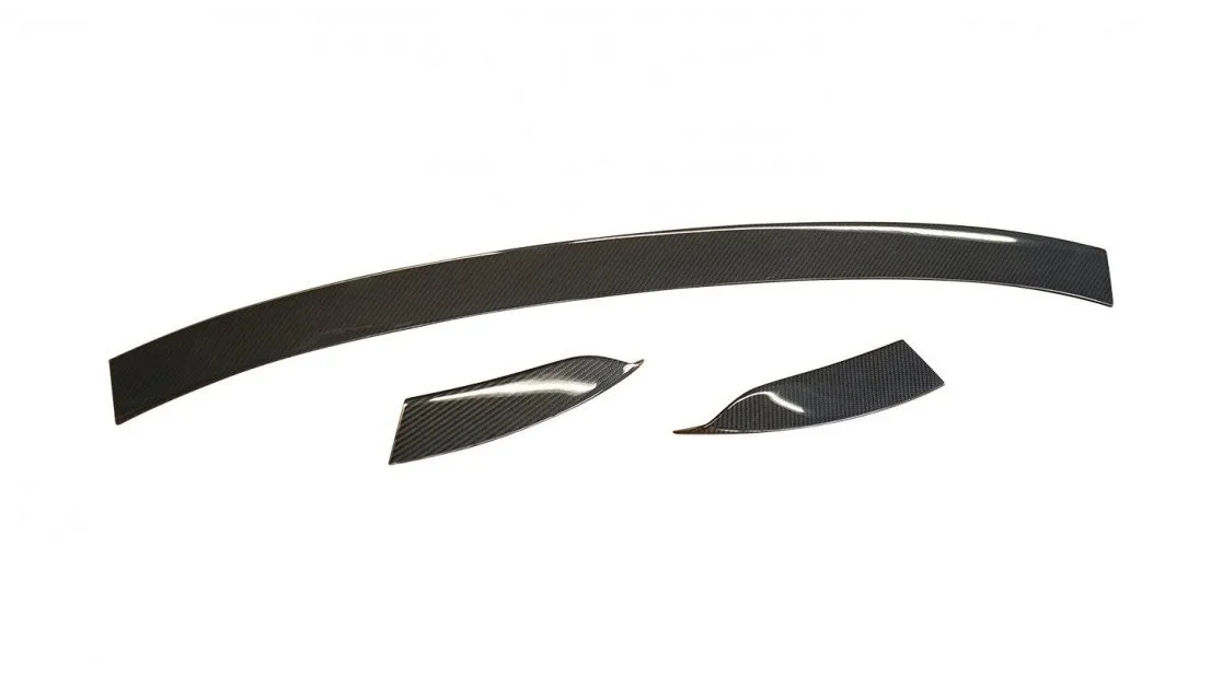 Rear spoiler lip Carbon Novitec for Ferrari 812 GTS