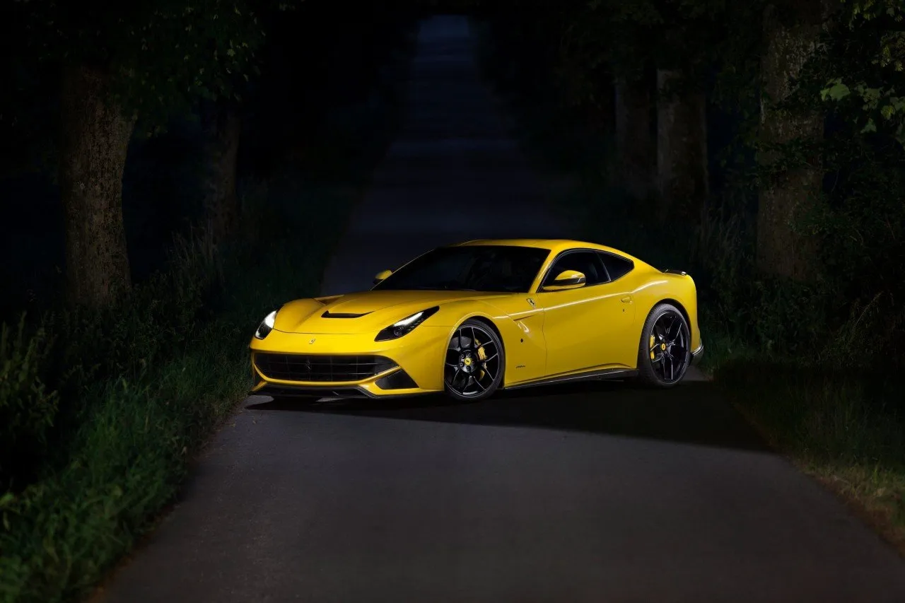 Check price and buy Novitec Carbon Fiber Body kit set for Ferrari F12berlinetta