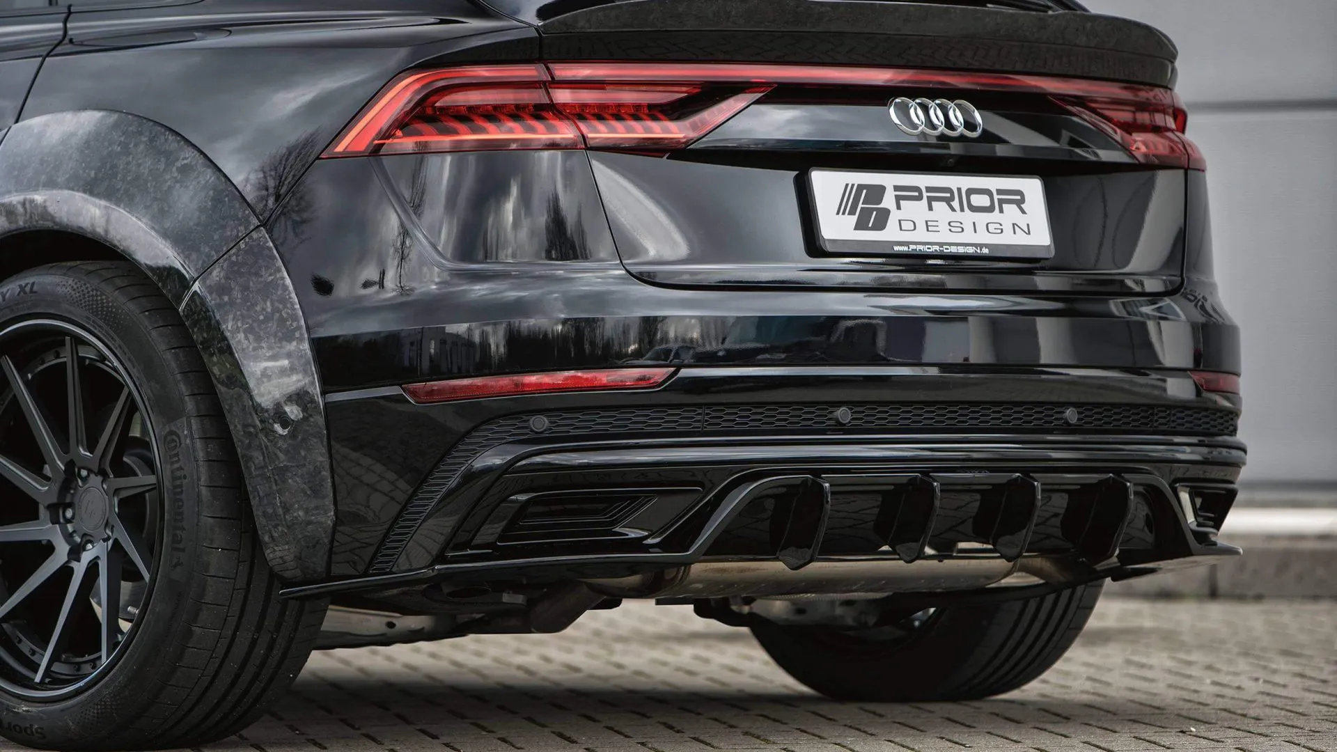 Check our price and buy Prior Design PDQ8XL body kit for Audi Q8!