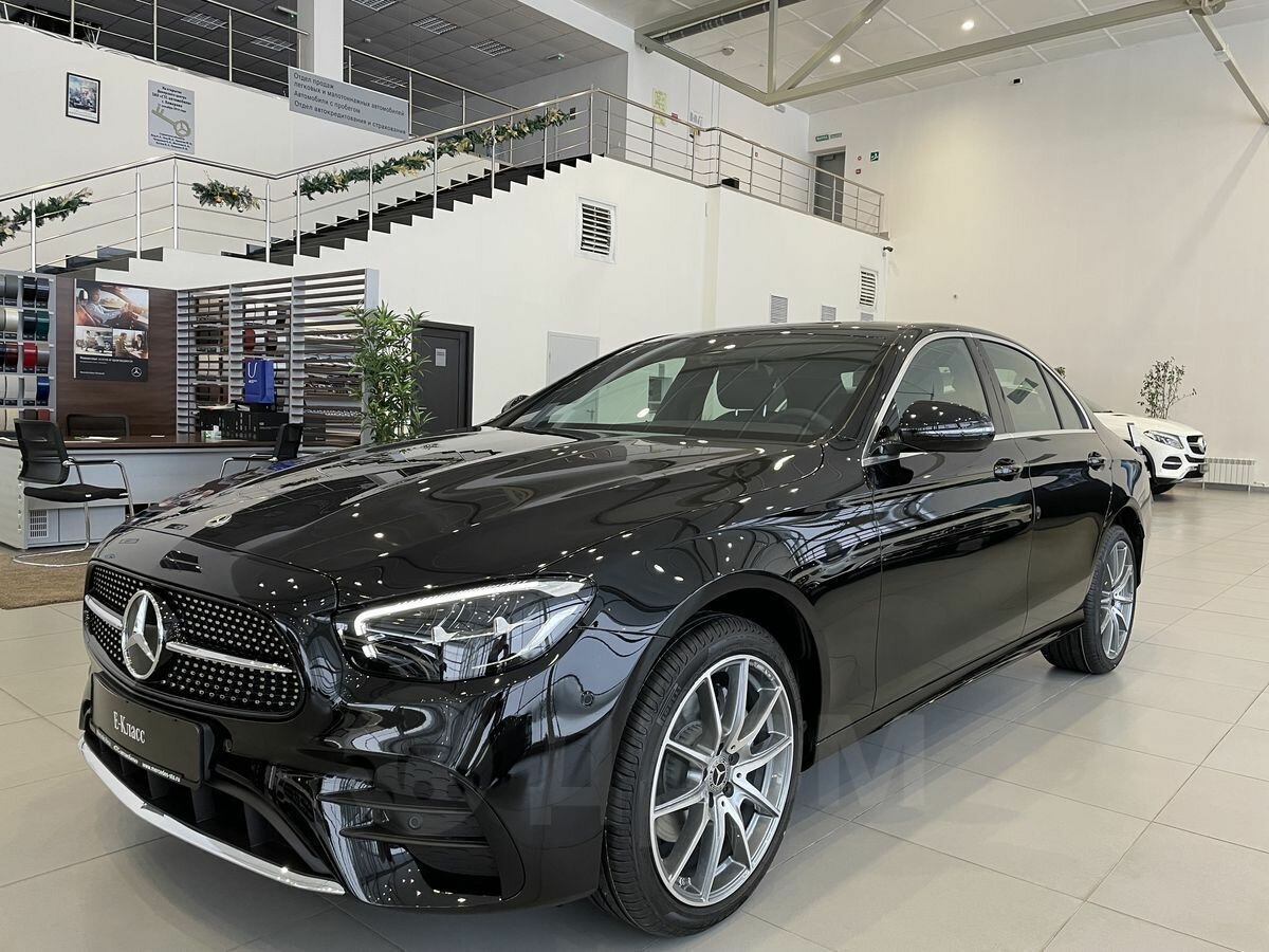 Check price and buy New Mercedes-Benz E-Class 220 d (W213, S213, C238) Restyling For Sale