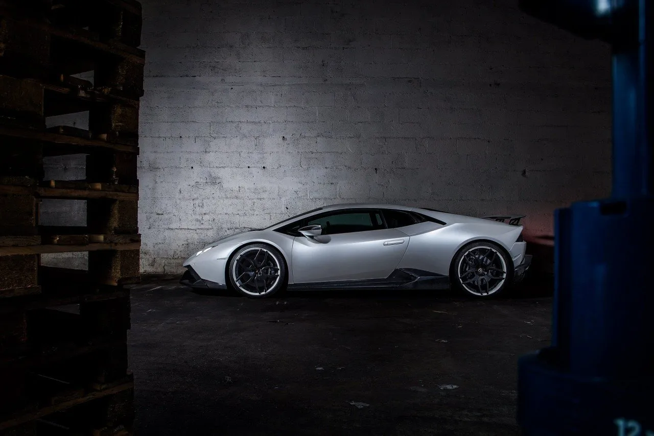 Check price and buy Novitec Carbon Fiber Body kit set for Lamborghini Huracán Coupe