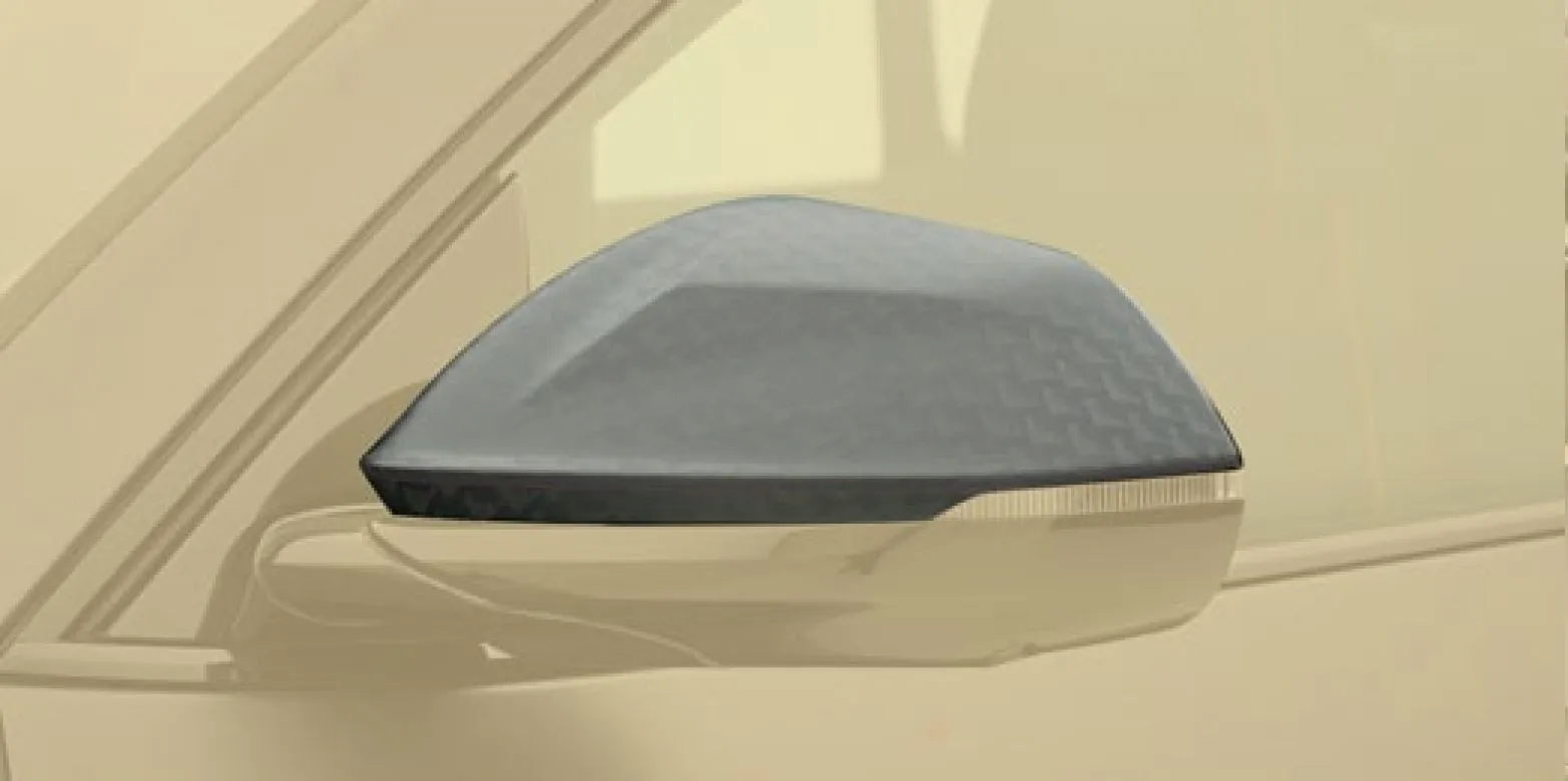 Mirror housing LHD Mansory style Carbon for Lamborghini Urus Venatus