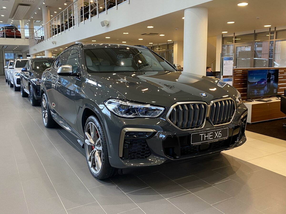 Buy New BMW X6 M50d (G06)