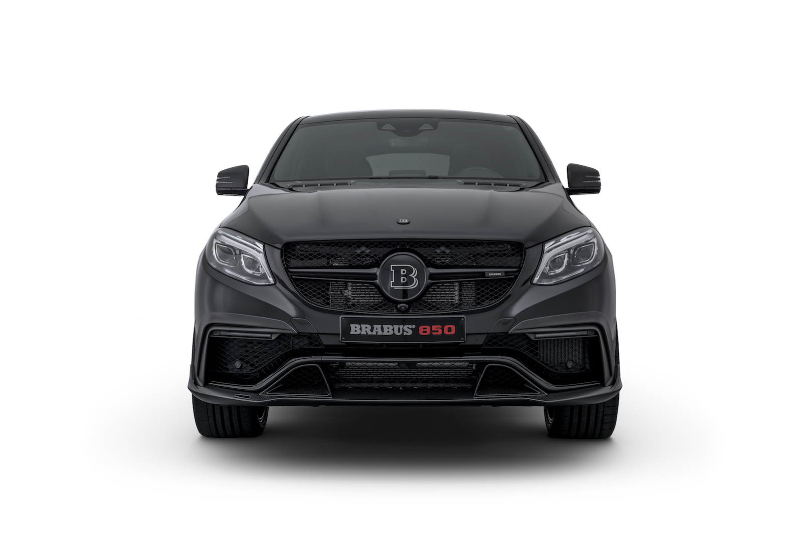 Check price and buy Brabus Carbon Fiber Body kit set for Mercedes-Benz GLE Coupe AMG C292 AMG GLE 63