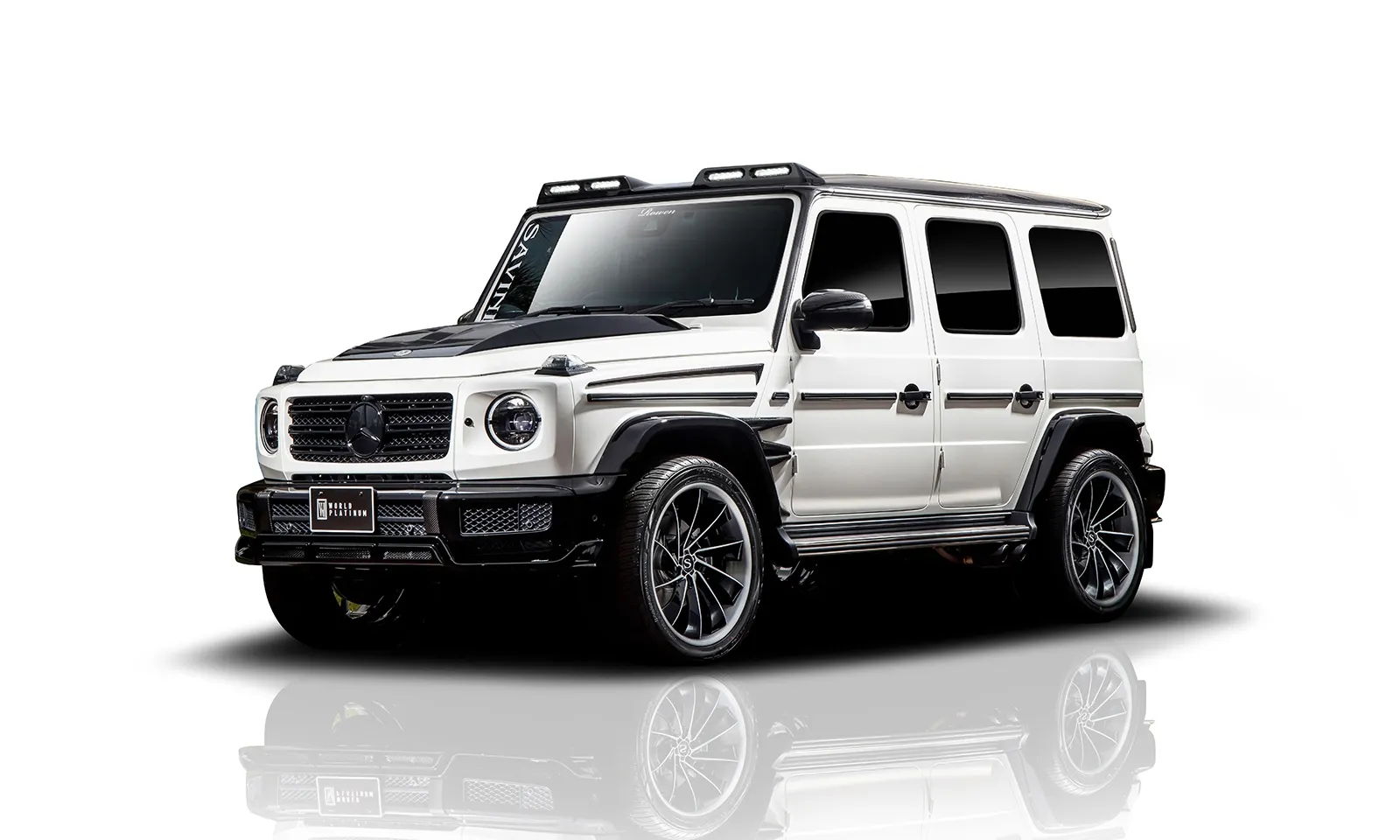 Check our price and buy Rowen body kit for Mercedes-Benz G-Class W463A!