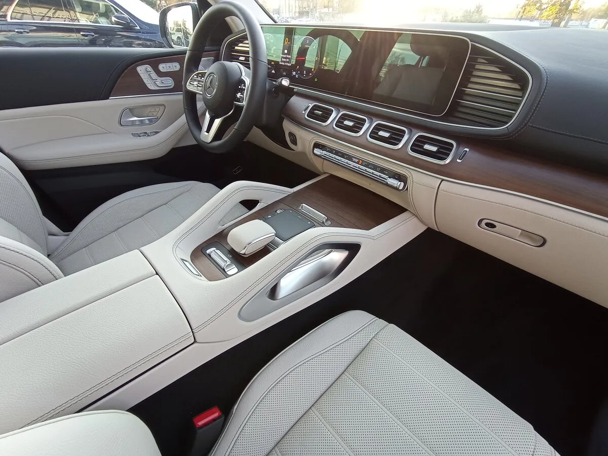 Buy New Mercedes-Benz GLE Coupe 350 d (C167)