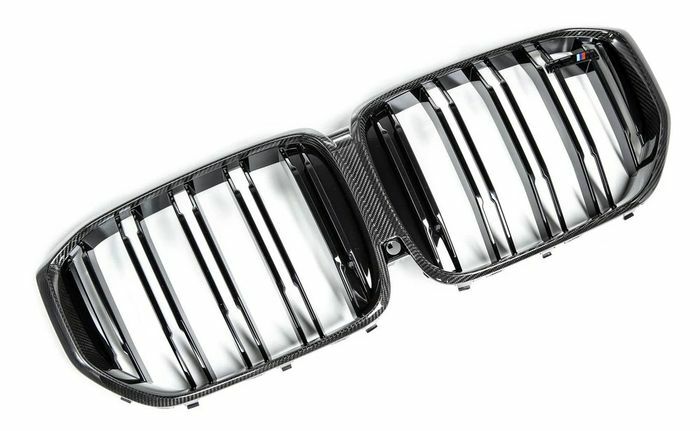 Radiator grille M Performance Carbon for BMW X5 M F95