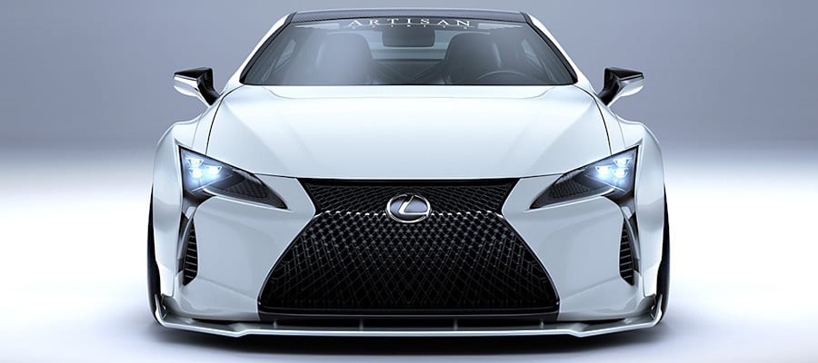 Check our price and buy Artisan Spirits body kit for Lexus LC 500 GT!