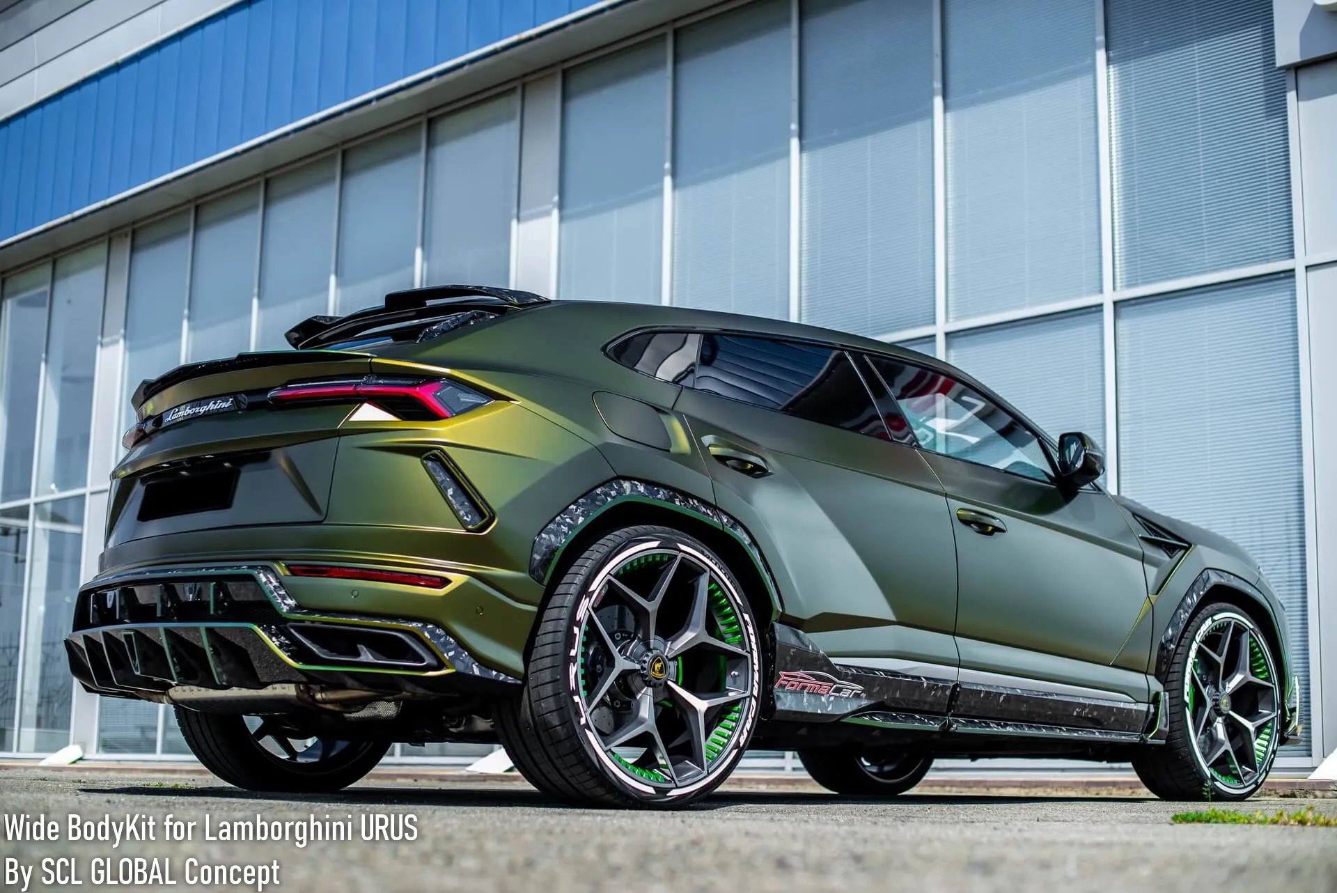 Check our price and buy a SCL Performance body kit for Lamborghini Urus
