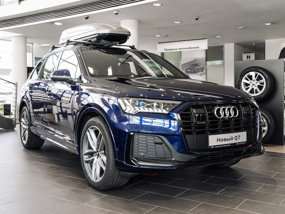 Check price and buy New Audi Q7 45 TDI (4M) Restyling For Sale