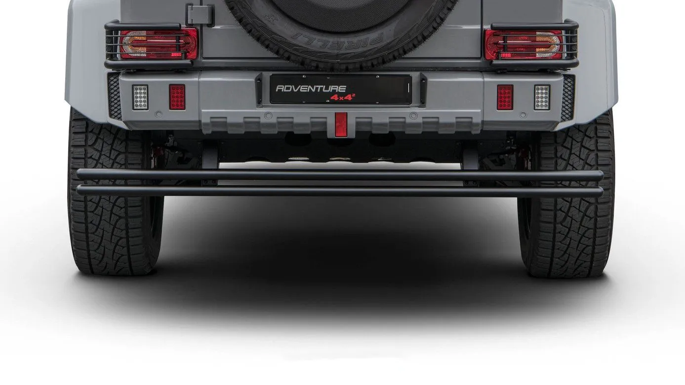 Diffuser BS Style for Mercedes G-class W463 G 500 4X4²