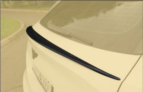 Rear decklid spoiler Mansory Carbon for Bentley Bentayga 