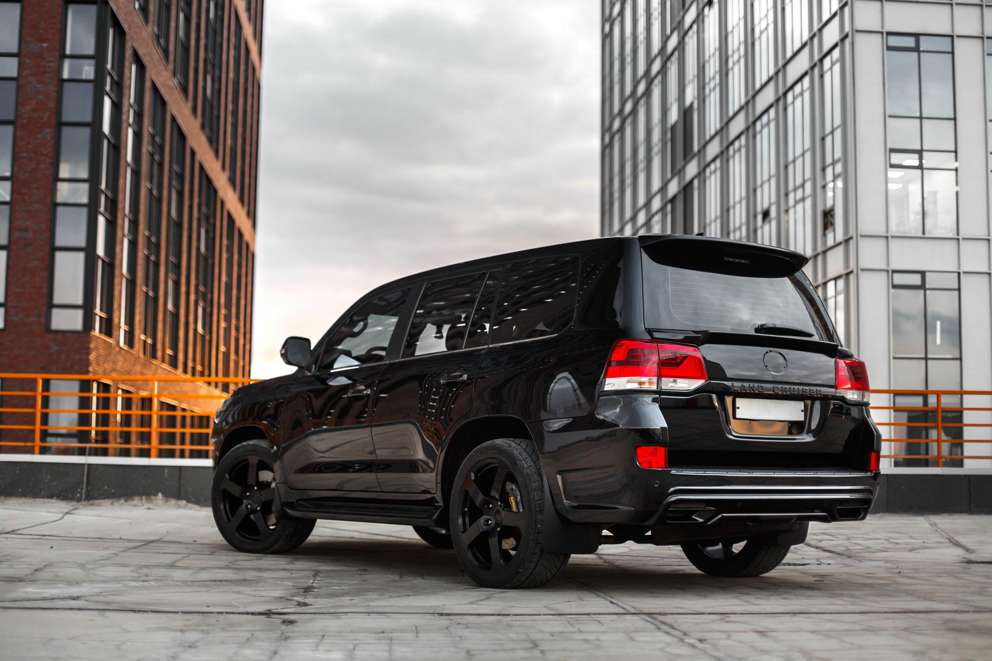 Dual exhaust system Renegade Design for Toyota Land Cruiser 200