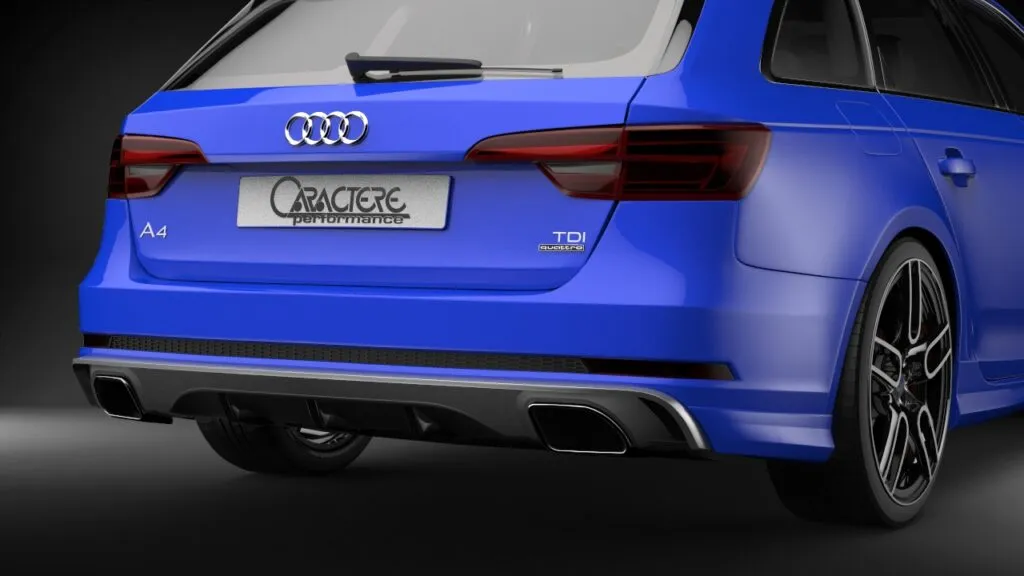 Check our price and buy Caractere body kit for Audi A4 Avant B9 2016
