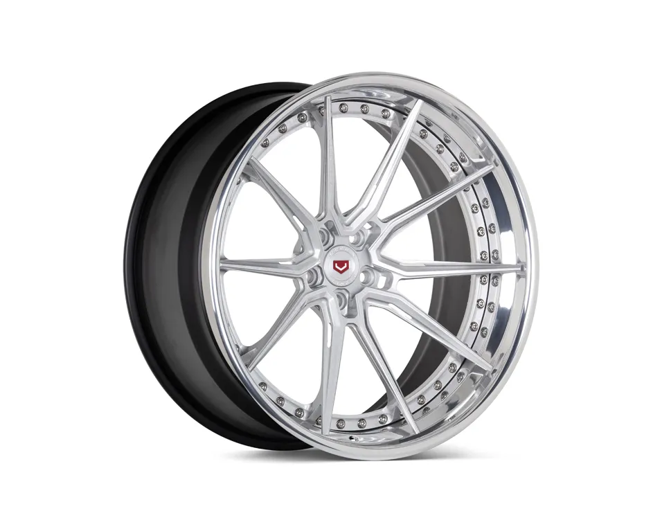 Vossen EVO 2R 3 PIECE 3-piece forged wheel — side profile