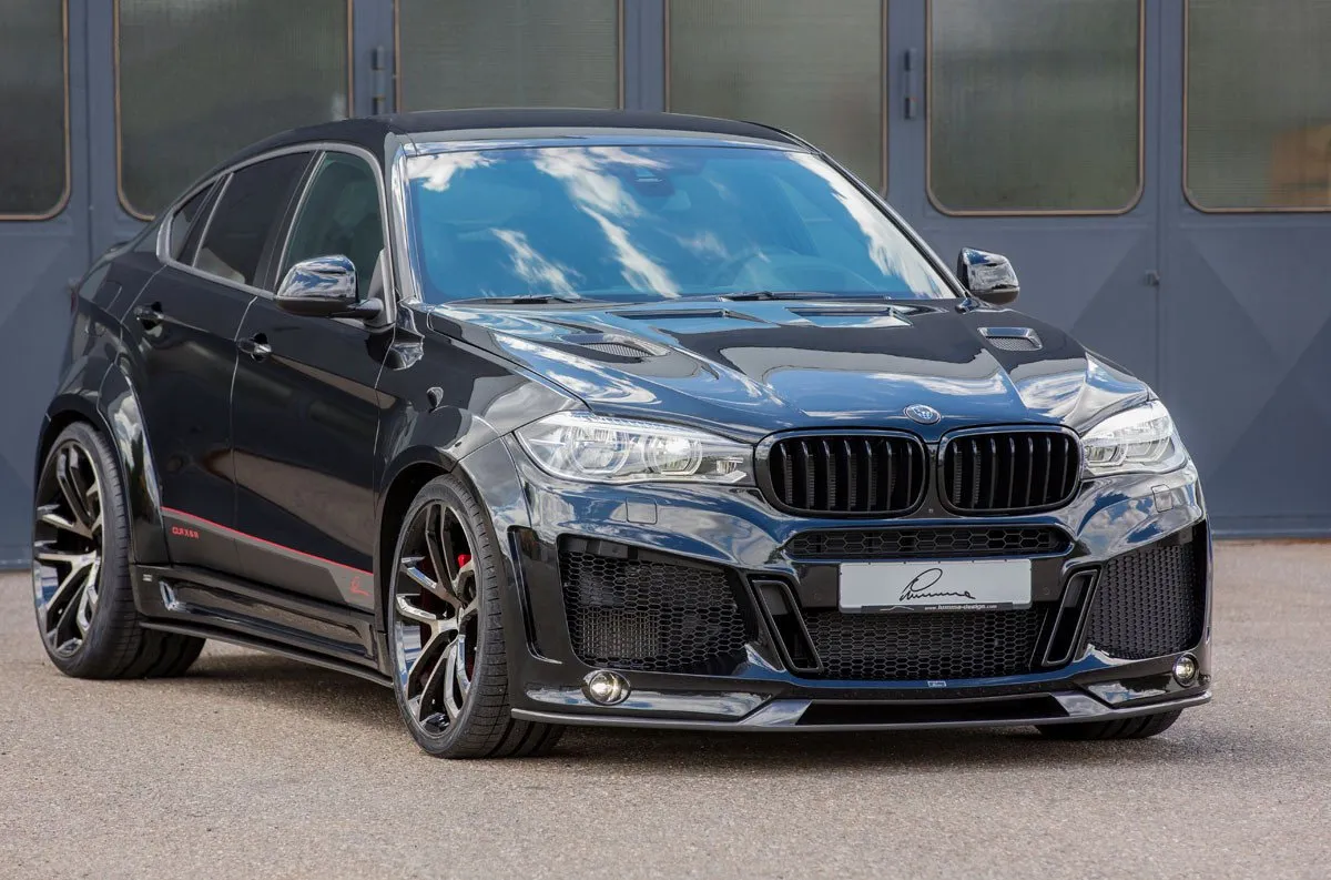 Lumma CLR X 6 R body kit for BMW X6 F16 40D