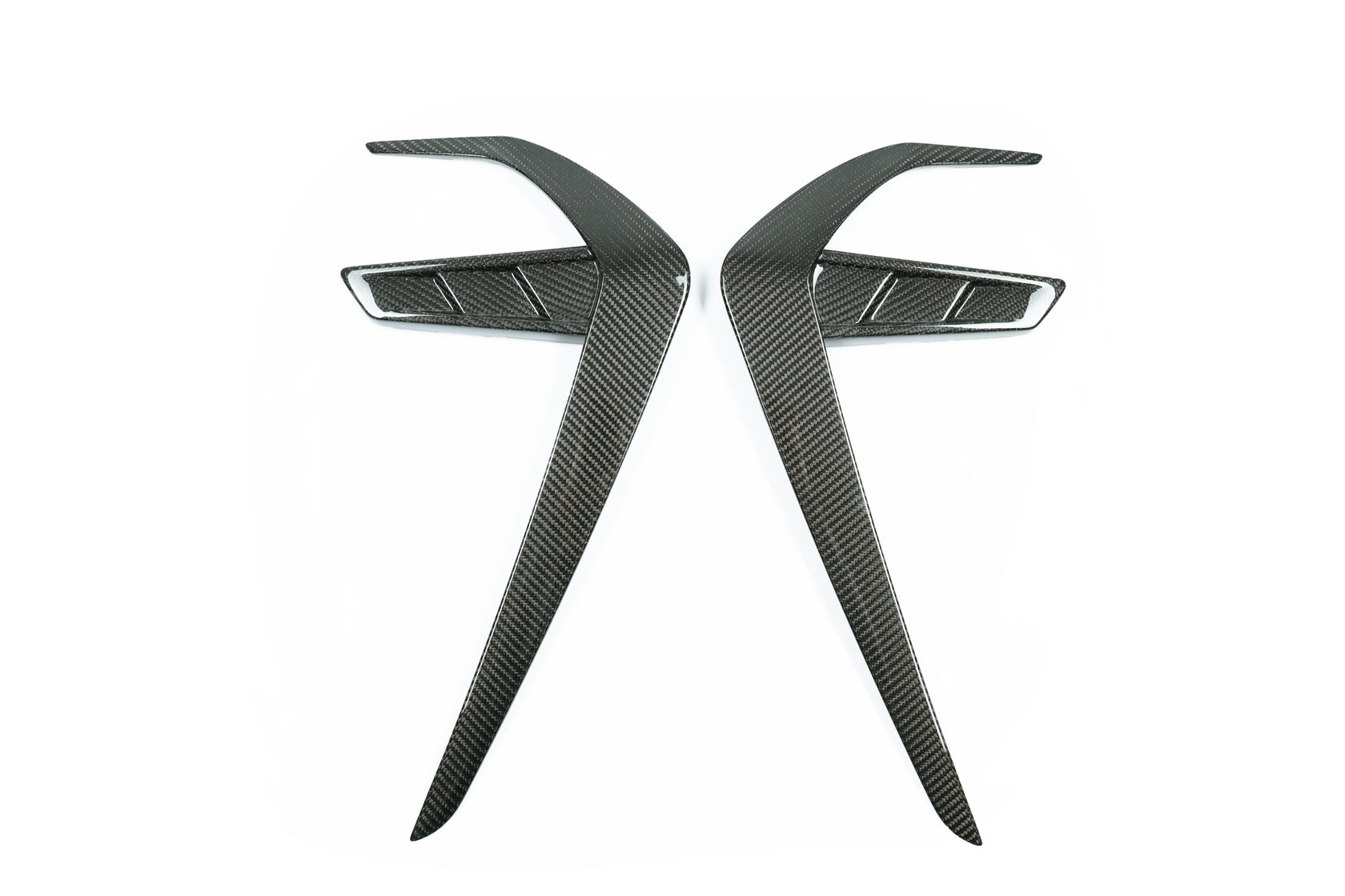 Gills in the wings Carbon for BMW M8 F91/F92/F93 Grand Coupe