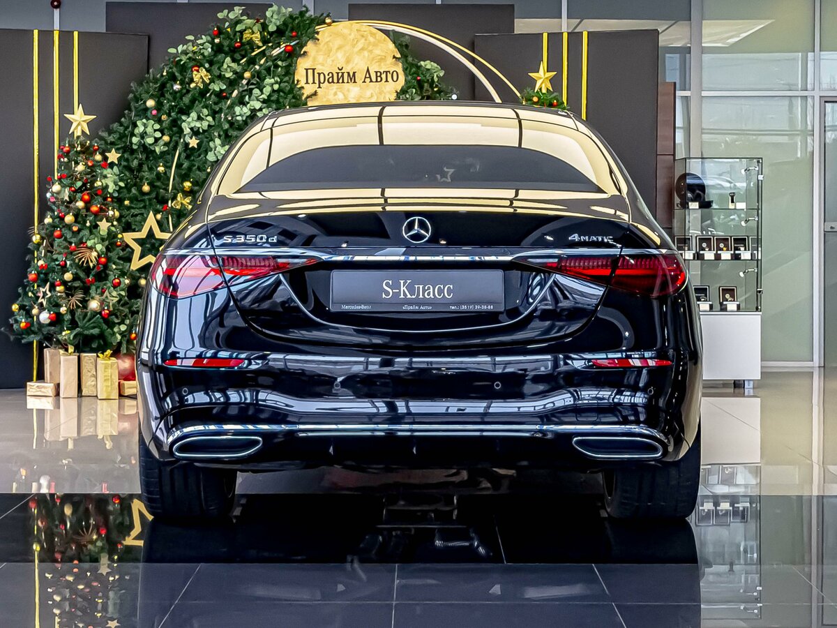 Check price and buy New Mercedes-Benz S-Class 350 d Long 4MATIC (W223) For Sale