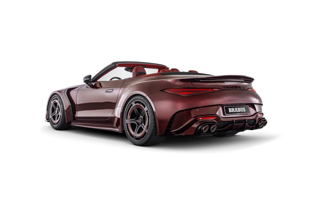 Brabus Rocket GTC Deep Red detail