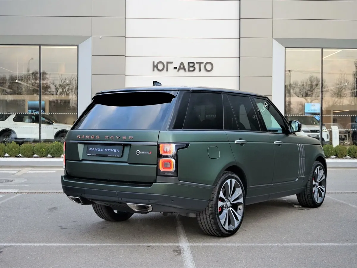 Buy New Land Rover Range Rover Restyling