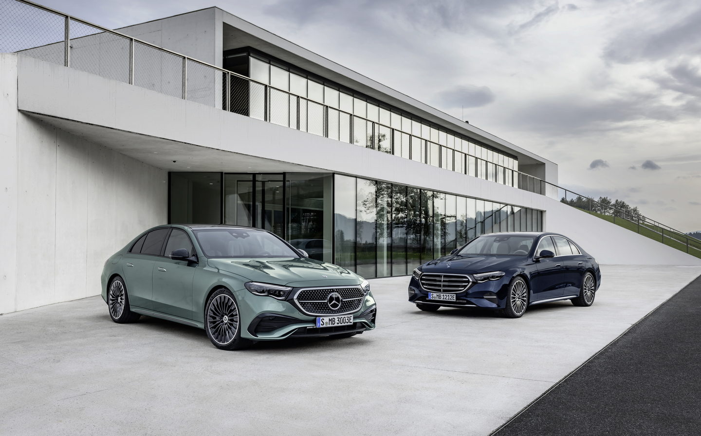 The All-New Mercedes-Benz E-Class: Hybrid Power and High-Tech Cabin