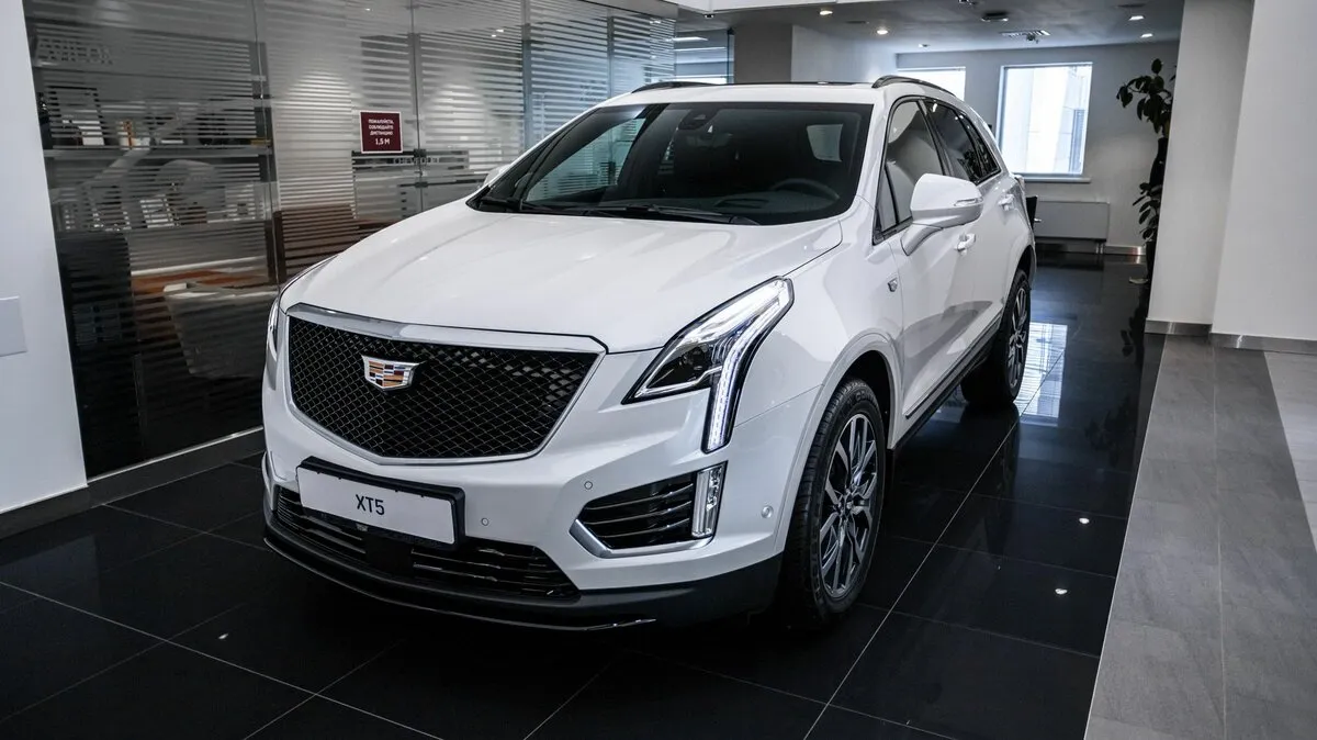 Check price and buy New Cadillac XT5 Restyling For Sale