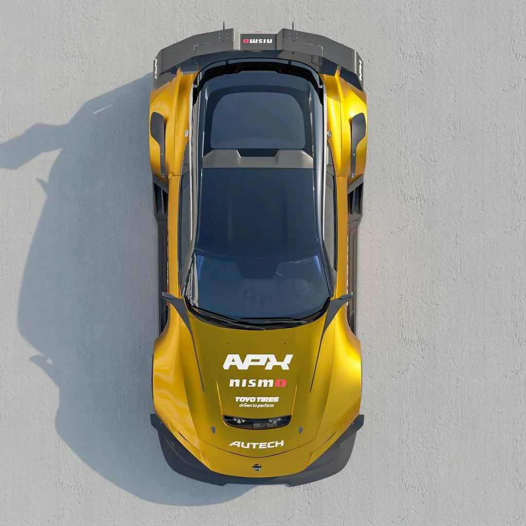 Nissan 400Z Custom Body Kit by Avante Design