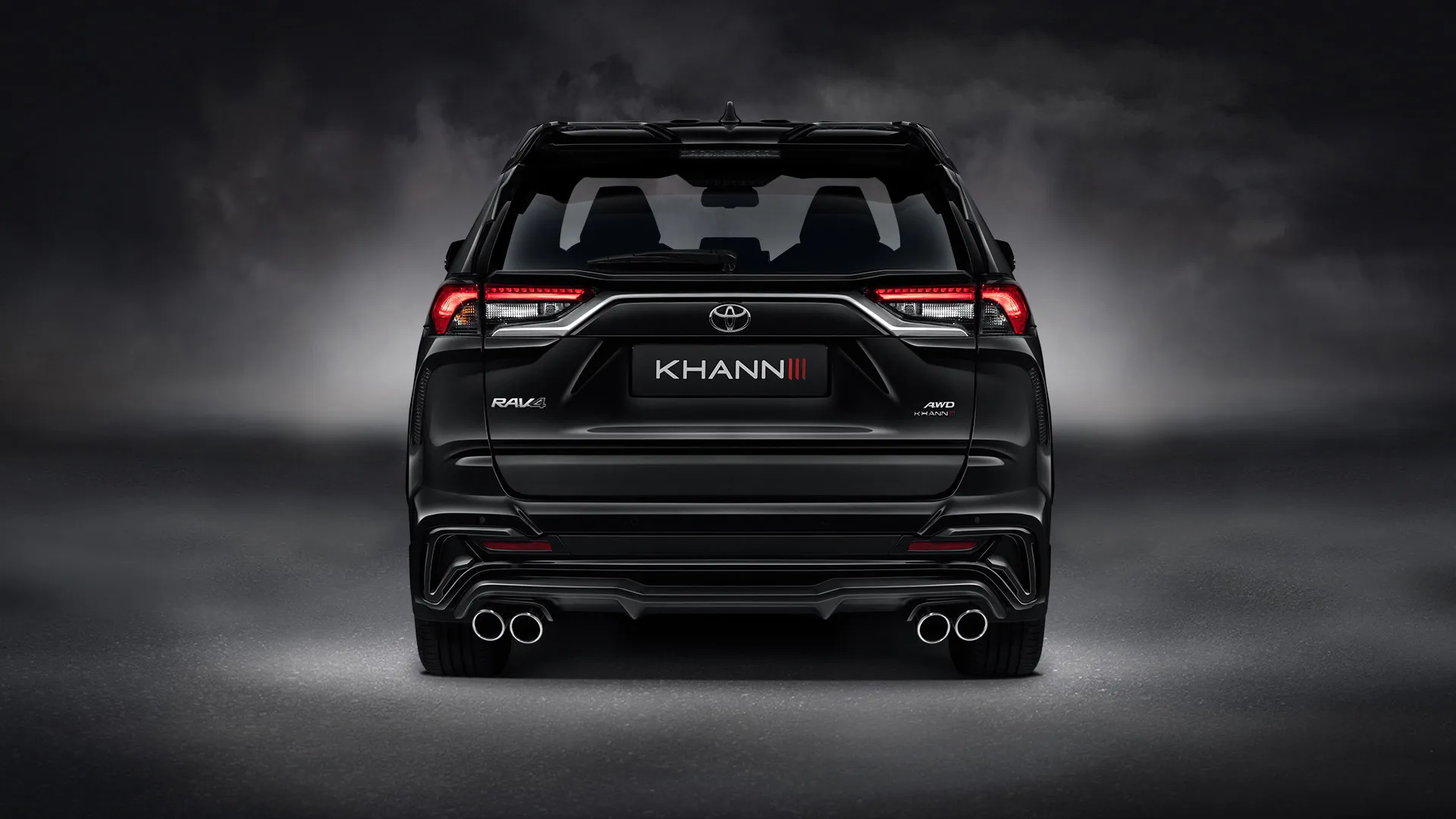 Check our price and buy Khann body kit for Toyota Rav 4!