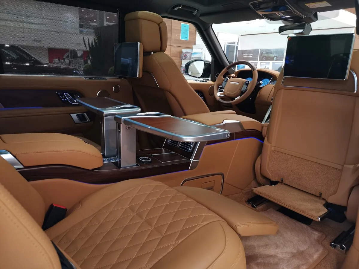 Buy New Land Rover Range Rover Long Restyling