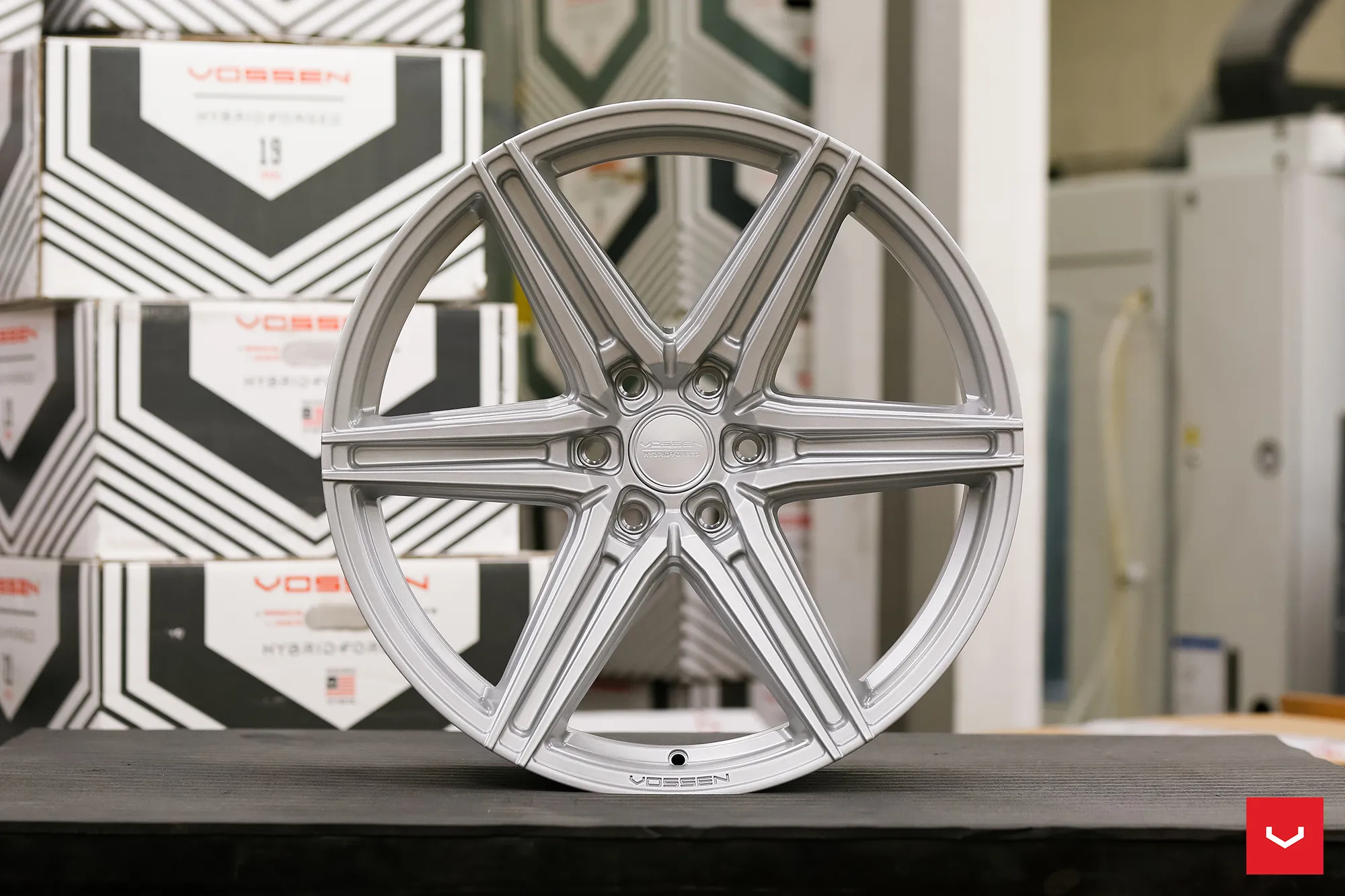Vossen HF6-2 (Hybrid Forged 6-Lug)