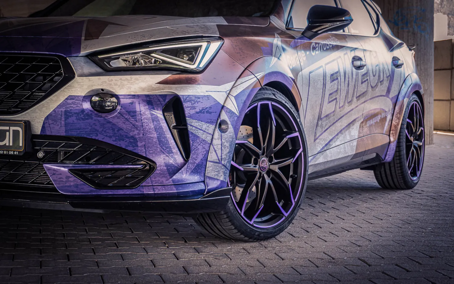 Check our price and buy JE Design body kit for Cupra Formentor VZ