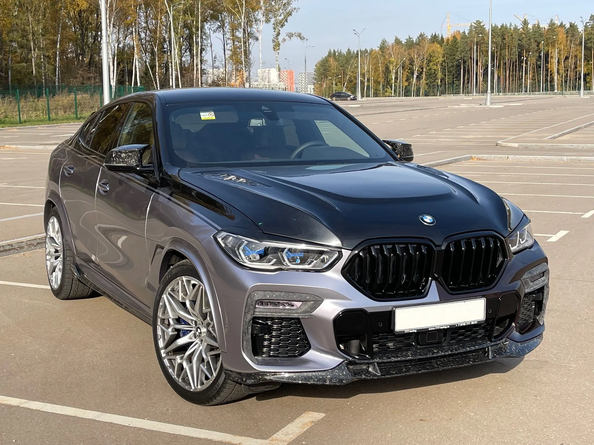 Check our price and buy Ferz Design Body kit for BMW X6 G06!