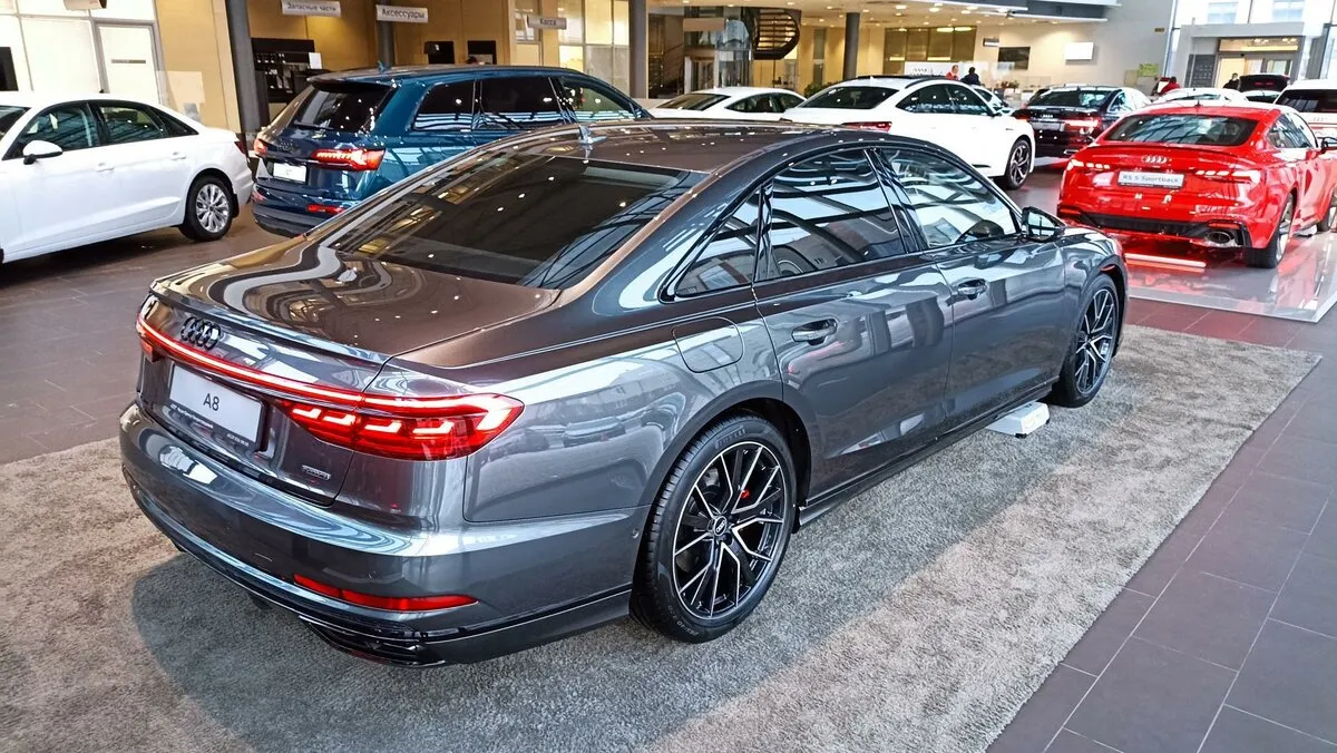 Check price and buy New Audi A8 45 TDI (D5) For Sale
