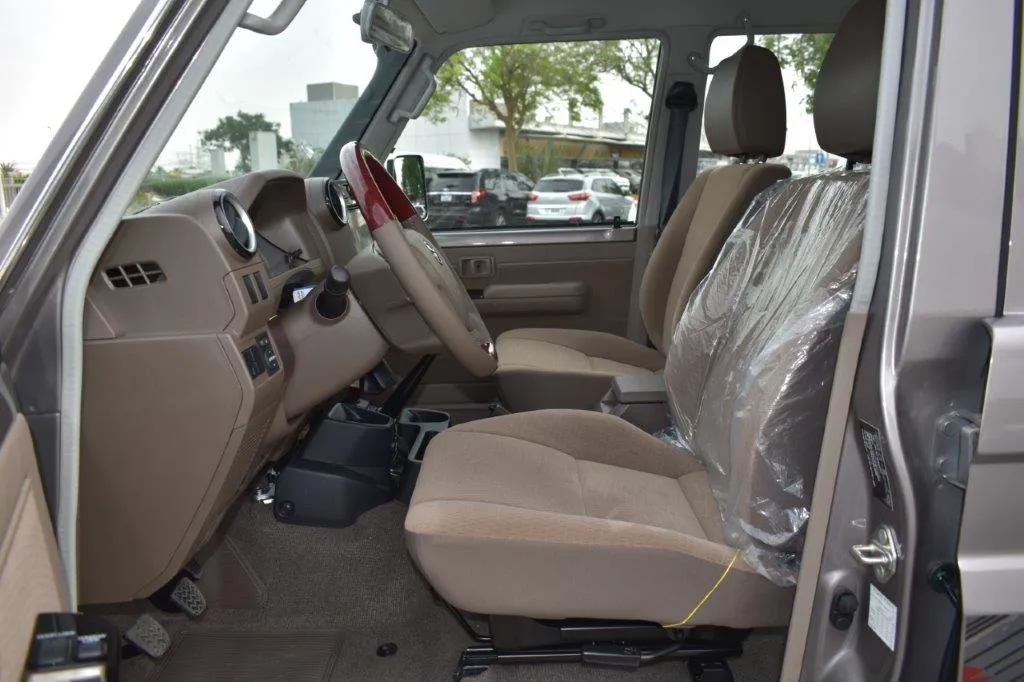 Check price and buy New Toyota Land Cruiser 76 For Sale