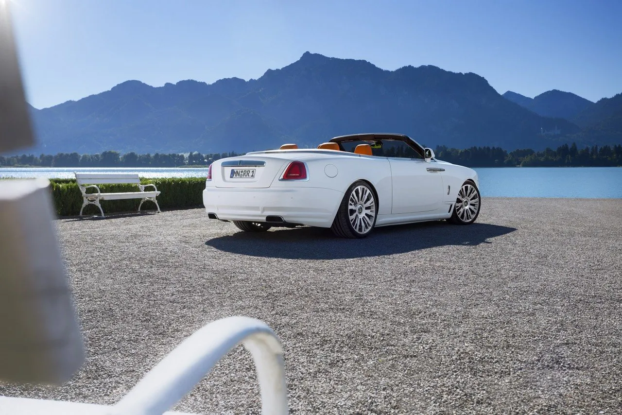 Check price and buy Novitec Carbon Fiber Body kit set for Rolls Royce Dawn 