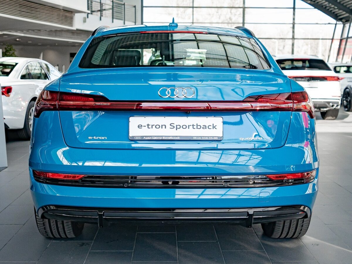 Buy New Audi e-tron Sportback 55